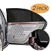 Produktbild DYFFLE Sonnenschutz Auto Baby mit UV Schutz (2 Stück) - Sonnenschutz Autofenster, Windowsox für Kinder, Hochwertiges Auto Accessoires, Sonnenschutz Kinder, Auto Sonnenschutz Baby, Blockt 98% Der UV