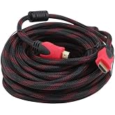 Powermaster Hdmi Kablo 3 Metre &Ouml;rg&uuml;l&uuml; Poşetli (1.4V - 3D)