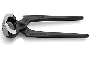 Knipex Carpenters' Pincers black atramentized 160 mm (self-service card/blister) 50 00 160 SB