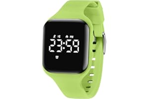 aswan watch Kids Watch, Digital Watch for Boys Girls, Sport Watch with Fitness Tracker, Pedometer, Waterproof, Alarm, Stopwatch, and No App, Kids Digital Watch Ages 5-12