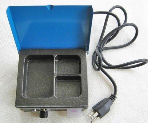 Dental Lab Equipment Waxing Dentist Instrument Analog Wax Heater Pot