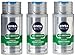Philips Nivea for Men HS800/04 Anti-Irritation Moisturising Shaving Conditioner Balm Re-Fill Can (3 Pack)