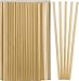 Produktbild Kigima Strohhalme, Trinkhalme Jumbo gold 150 Stk 25cm lang Durchmesser 8mm