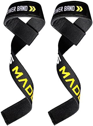 Qualilty 1 Pair Hand Wrist Belt Support Band Weight Lifting Hand Belts