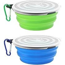 Ciotola Pieghevole Per Cani E Gatti - Portatile E Pratica Per Viaggi E Escursioni - Foto 5