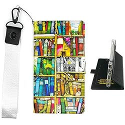 Funda para Zte Blade A506 Cover Case Flip Cuero de la PU+ Funda de Silicona Protección Fija de 360° SJ