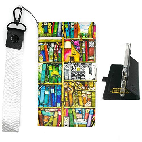 Funda para Zte Blade A506 Cover Case Flip Cuero de la PU+ Funda de Silicona Protección Fija de 360° SJ