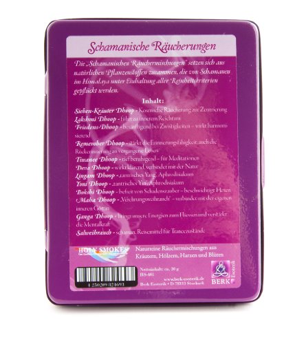 Berk HS-401 Räucherwerk – Schamanische Räuchermischungen - 3