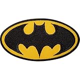 Batman Logo brodé fer coudre Patch Costume T-shirt Sac badge