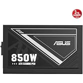 ASUS 850W-ATS GOLD PSU, T&Uuml;M AMA&Ccedil;LI BİLGİSAYARLAR VE OYUN SİSTEMLERİ İ&Ccedil;İN VERİMLİ VE DAYANIKLI
