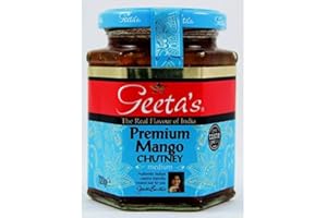 GEETA'S Geetas Premium Mango Chutney - 230g - Einzelpackung