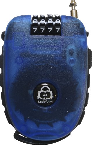 Lock-Vogel 120cm Aufroll-Kabelschloss (Zahlen-Sicherheitsschloss) - 2