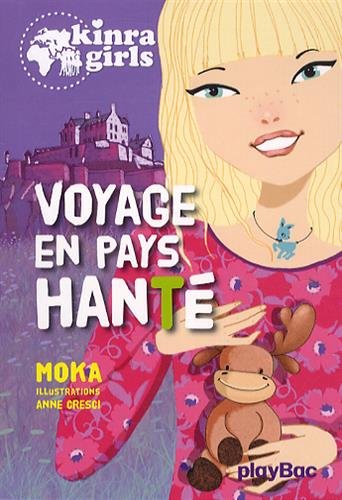 couverture de : Voyage en pays hanté