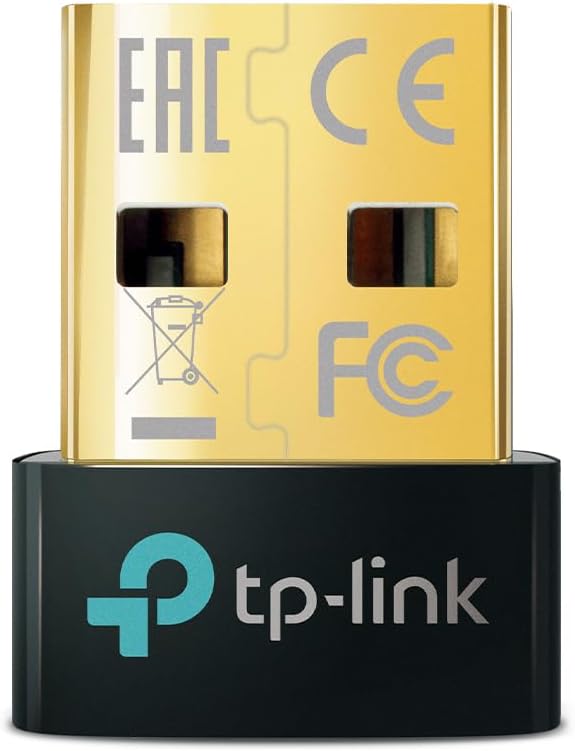 TP-Link UB500 Nano USB Bluetooth 5.4 Adapter Dongle (für PC Laptop Desktop Computer, unterstützt Windows 11/10/8.1/7, Plug & Play für Windows 11/10/8.1)