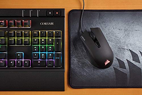 Barato Corsair Strafe RGB - Teclado mecánico Gaming (Cherry MX Red,
retroiluminación Multicolor RGB, QWERTY Español), Negro En línea