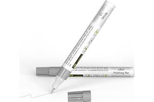 MOAGEME Auto Kratzer Reparaturstift Lackstift Mit Polierstift, Pro Autokratzer Entferner Lackstift, Wasserdichte Autolack Kratzer Entferner Stift Kratzerentferner Lackreparaturstift Autolack Reparaturstift