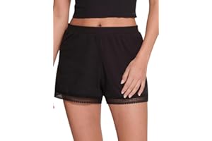 Sloggi Damen Go Ribbed Short Pyjamaunterteil