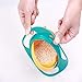 AOHANG Gyro Bowl Spill Resistant Kids Gyroscopic Bowl with Lid