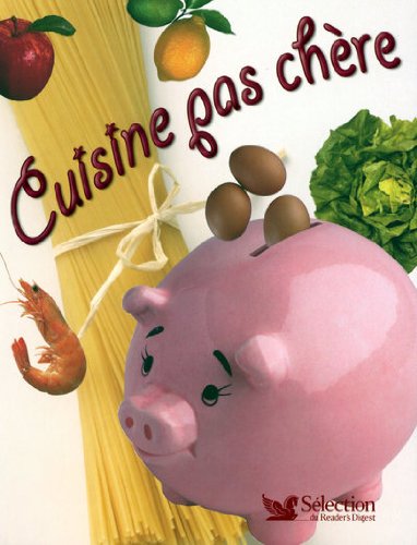 couverture de : Cuisine pas ch&egrave;re