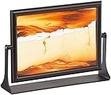 infactory Sand Kippbild: Sandbild Eldorado 13 x 18 cm (Harmonische Sandbilder)