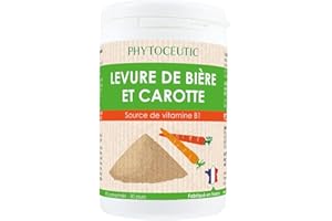 Phytoceutic Levure de Biere/Carotte 90 Comprimés 90 Unités