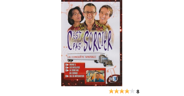 C Est Pas Sorcier La Conquete Spatiale Dvd Blu Ray Amazon Fr