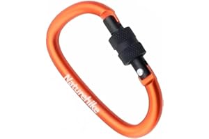Naturehike Unisex-Adult 6927595701621 Hang Buckle, Orange, Standard
