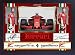 Produktbild S & E Desing New 2018 Sebastian Vettel Kimi Raikkönen Ferrari SIGNED Autograph Print Foto Formel 1 GP gerahmt bedruckt ohne Passepartout