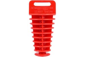 QIILU Motorcycle Exhaust Silencer Plug, New Motorcycle Dirt Atv Quad 2 4 Muffler Pipe Exhaust Silencer Wash Plug Bung Motorbike Exhaust End Silencers for Motocross Washing Plug Exhaust Plug