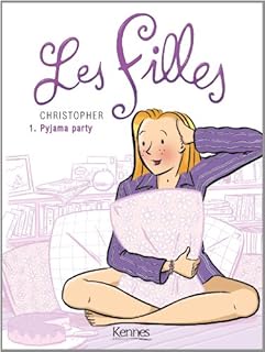 jaquette livre LES FILLES T01: Pyjama Party