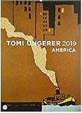 Tomi Ungerer Edition - Kalender 2019: America by