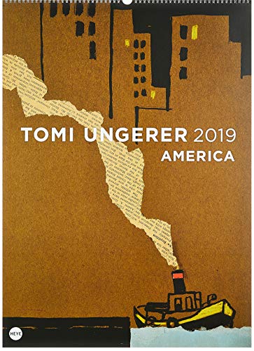 Tomi Ungerer Edition - Kalender 2019: America