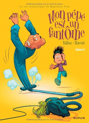 couverture de : Mon p&eacute;p&eacute; est un fant&ocirc;me