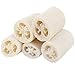 Natural Loofah for Bath Keep Skin Moist Eternal Youth Pack of 5