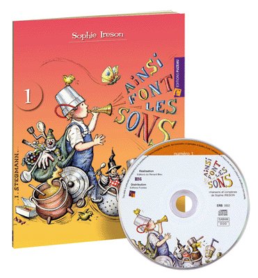 couverture de : Ainsi font les sons, vol.1