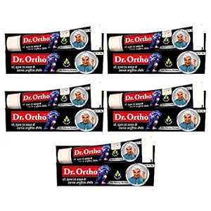 Dr Ortho Ointment 30Gm Pack, Black, 5 count