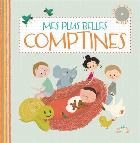 couverture de : Mes plus belles comptines CD