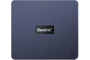 Beelink Mini S Mini PC con Jasper N5095 Processore (fino a 2,9 GHz),8GB DDR4 + 256GB SSD Mini Computer support Doppio 4K HDMI/ 4 USB3.0/ Type-C/WiFi 5/ BT4.0