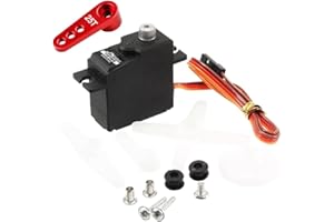 Giyofom - 1181MG Servo 18G, 3,5 kg, in metallo, per servo e servo in metallo, per C14, C24, MN D90, MN99S, RC, accessorio per auto