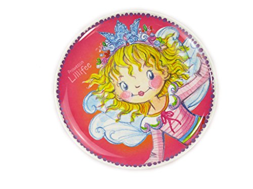 Preisvergleich Produktbild Melamin-Teller Prinzessin Lillifee