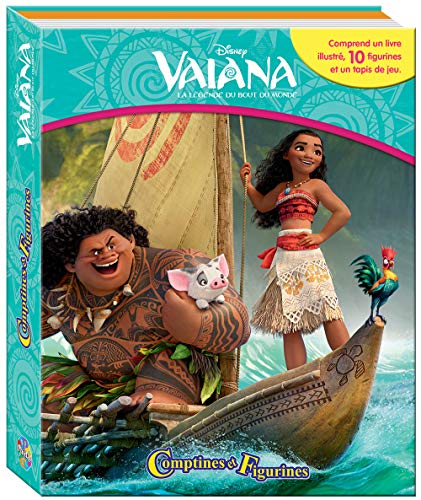 Disney Vaiana Comptines et Figurines