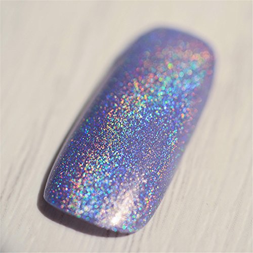 Born Pretty Holographic Holo Glitter Nagellack Lack Hologram Effect 8 # - 6