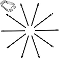 10 Pack Replacement Nibs Marker Pen Tips/Nibs for Remarkable Stylus Pen 1, for Remarkable Stylus Pen Tips Replacement Soft Nibs/Tips,with Nibs Removal Tool (Black)