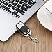 Produktbild fghdfdhfdgjhh Universal Wireless RF Funkschlüssel 4 Kanal ABCD 433 MHz Elektrische Garagentor Alarm Keychain Controller Autoschlüssel