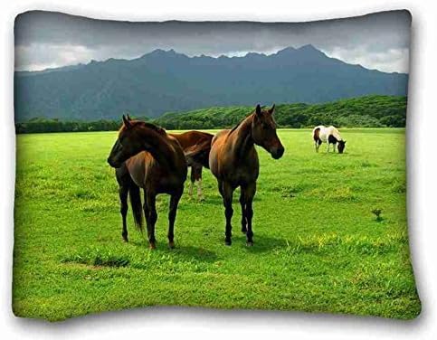 Custom Cotton &amp; Polyester Soft Animal Pillowcase Standard Size 20"X26" Design Pillow Case Cover suitable for Twin-bed
