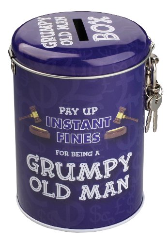Instant Fines Tin - Grumpy Old Man - Geldbußen für alte Kauze
