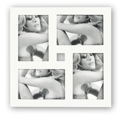 Genova Galerie Fr 4 Bilder In 10X15 Aus Holz In Wei Oder Schwarz Collage: Farbe: Wei