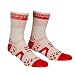 Produktbild COMPRESSPORT Kompressionssocken ProRacing Bike Rot M