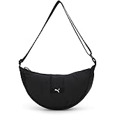 Puma Women, PLUSH Halfmoon Bag, Black,(9210001)