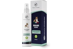 FARMACIA VETERINARIA Sciogli Nodi Pelo Cane e Gatto - Scioglinodi Spray Districante Bifasico per Cani e Gatti Lucidante Non Necessità di Risciacquo
